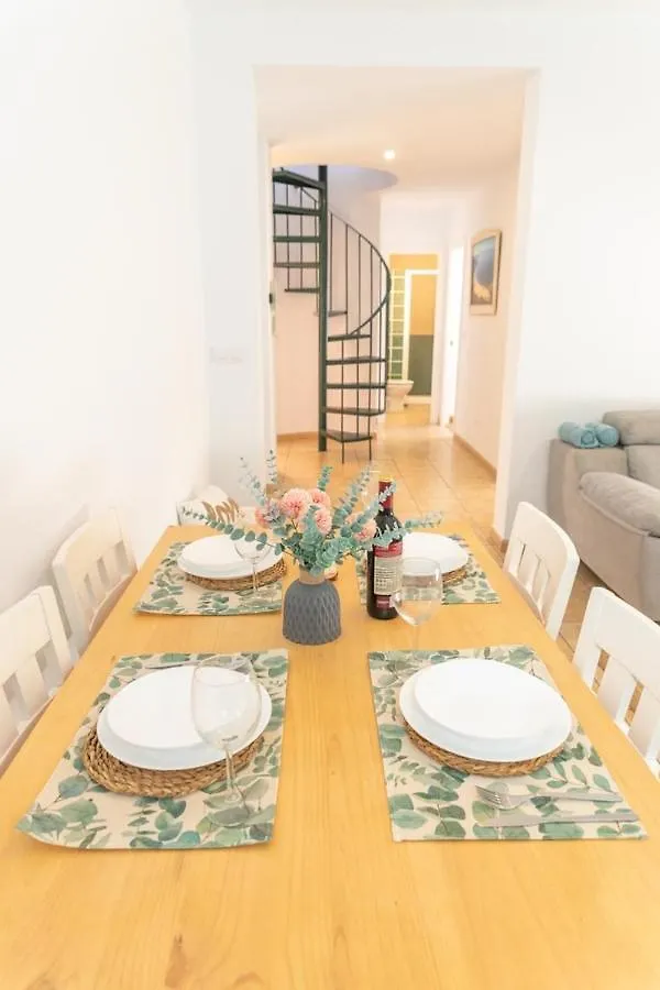 Ferienwohnung Casa Atico Bailen - Cerca De La Playa Tarifa
