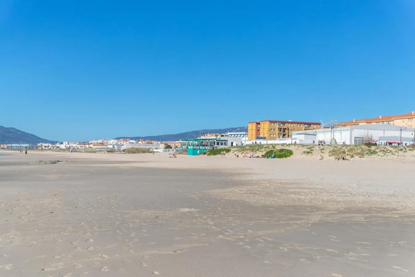 Ferienwohnung Casa Atico Bailen - Cerca De La Playa Tarifa Apartment